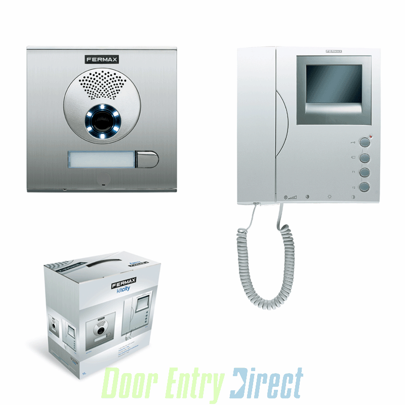 F-4961 Fermax  1 way colour video door entry CITY KIT (5 wire)