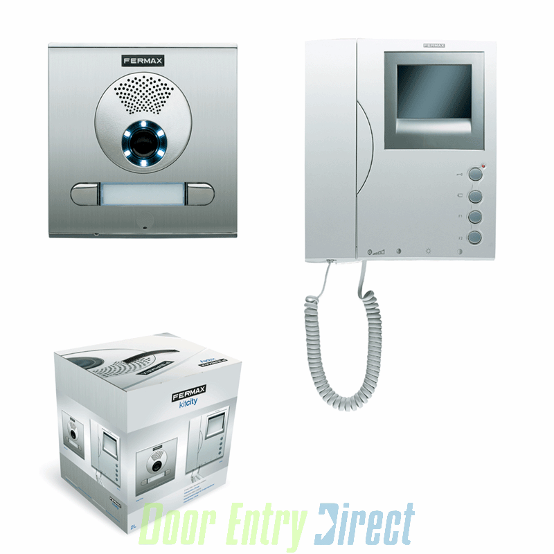 F-49627 Fermax  2 way colour video door entry CITY KIT (5 wire)