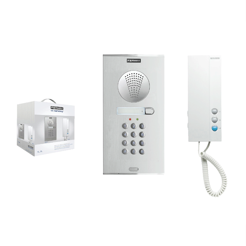 F-4982 Fermax 1/W VDS MEMOPHONE audio door intercom kit with keypad