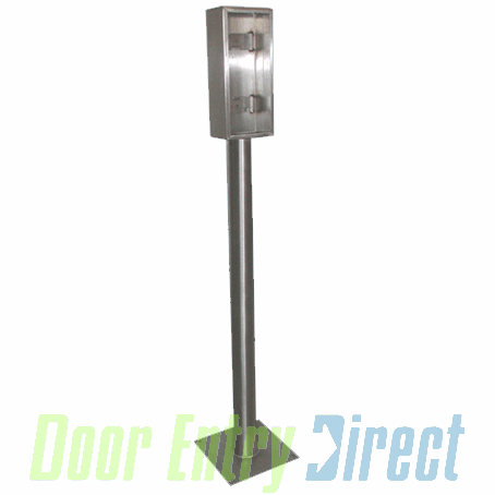 POST-STD Pedestal  Round post for foor entry panel - 1500 diameter