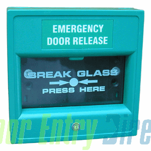 114406 Gianni    Break Glass unit              2 pole    GREEN