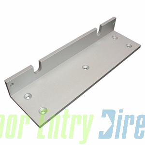 EM100S z L bracket for standard mag lock  *** USE EMU545-L ***