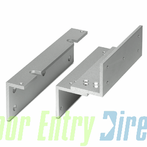 EM300S z ZL bracket for standard mag lock  *** USE EMU545-ZL ***