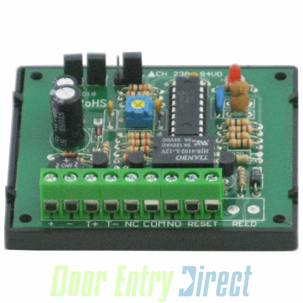 RT110 Gianni    timer board (0 - 60 secs)