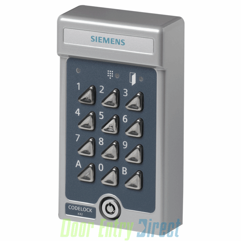 K42 Bewator   Stand alone keypad - 2 code, surface