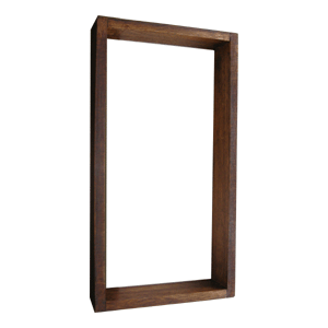 3507/50W Size D1   Hardwood frame (surface mount)      ext 355x187x50