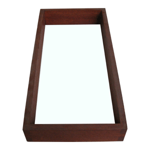 3508/50W Size D2   Hardwood frame (surface mount)      ext 383x187x50