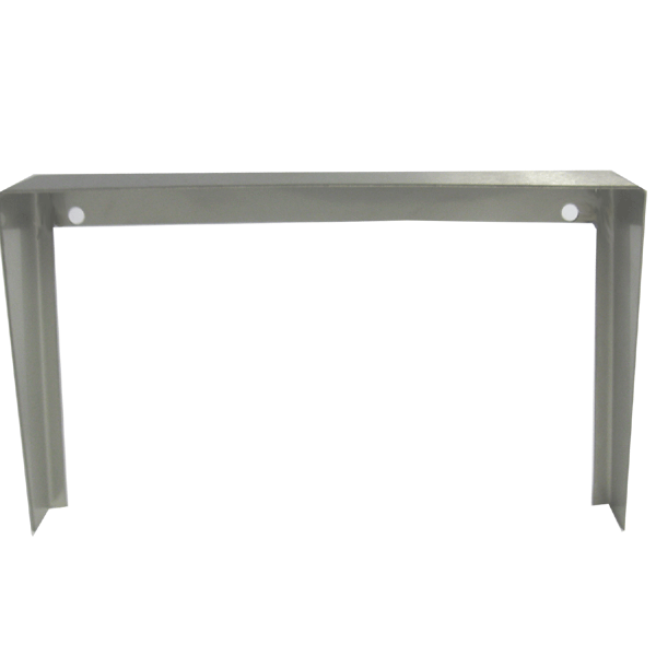 3510/00 Size D    Stainless steel hood (flush fit)        409x160