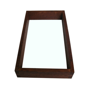 3510/50W Size D4   Hardwood frame (surface mount)      ext 414x282x52