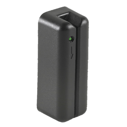 40010043 MR5       magnetic card reader - black finish (clock & data)