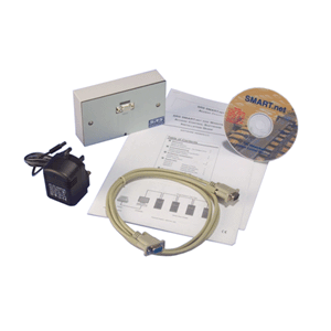 40011001 SRS Smart.net starter kit (software & RS232/485 convertor)