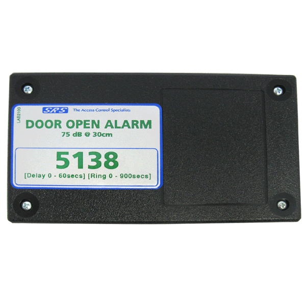 5138 SRS       Boxed door open alarm