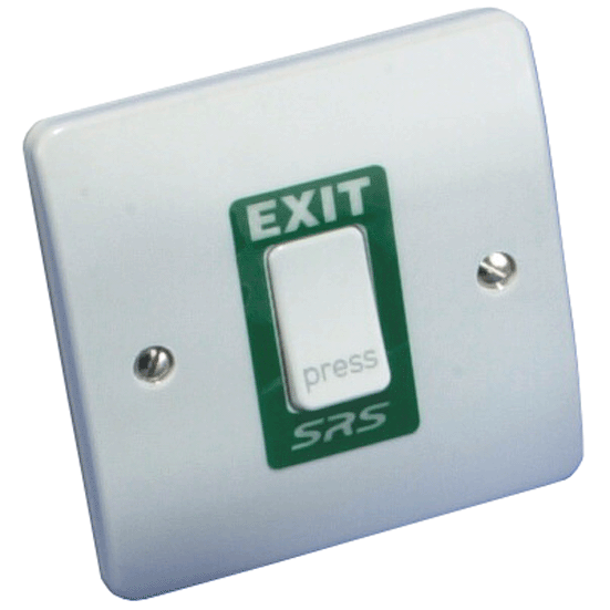 80916 SRS       Egress button       Plastic             C/O, 87x87