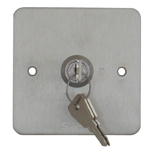 88200 SRS       Stainless steel keyswitch  (flush)      C/O, 87x87