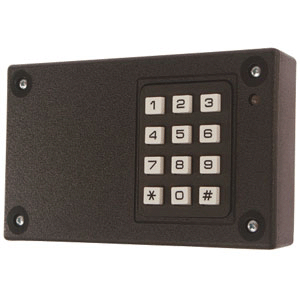 DC250 DoorcarD stand alone card reader controller - 250 user