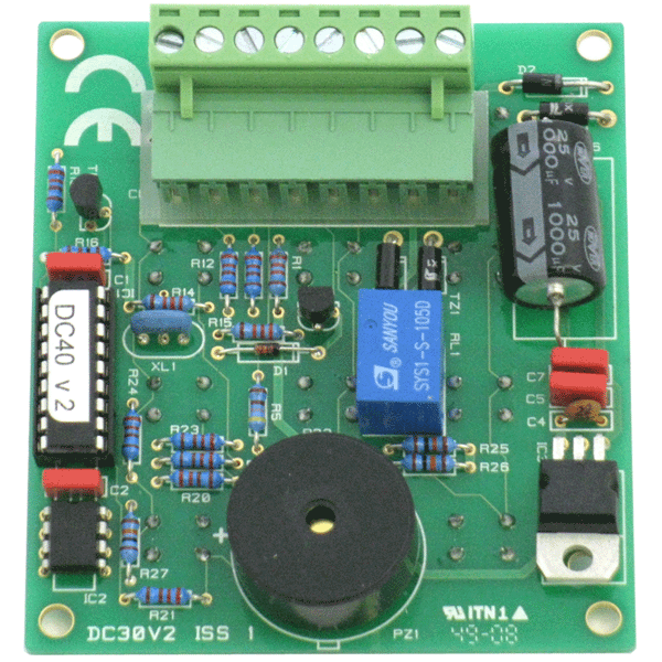 DC40M SRS       Doorcode programmable 40 code keypad - Module