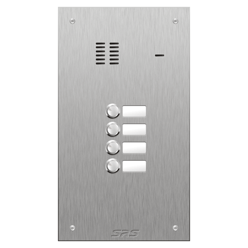 4404 04 button VR S Steel panel, name windows          size D