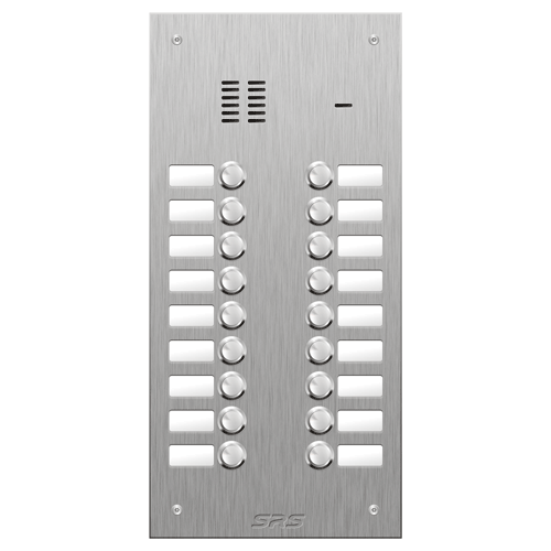 4418 18 button VR S Steel panel, name windows          size D2