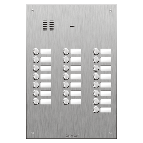 4422 22 button VR S Steel panel, name windows          size D4