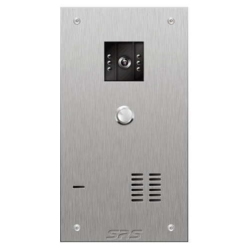 4501 01 button S Steel video panel size A