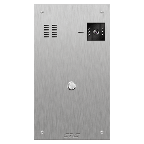 4601 01 button S Steel video panel size D