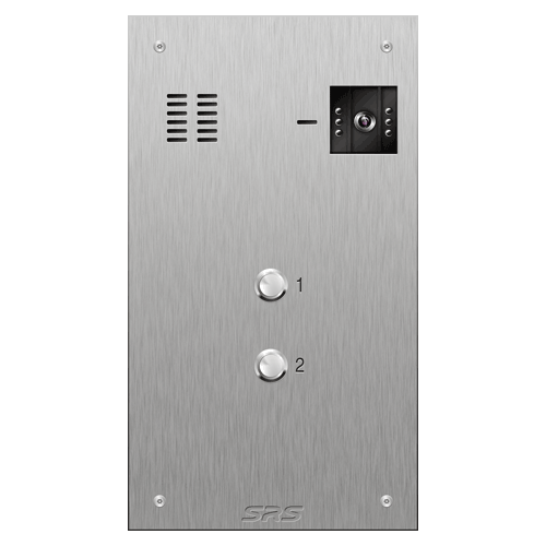 4602 02 button S Steel video panel size D