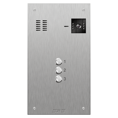 4603 03 button S Steel video panel size D