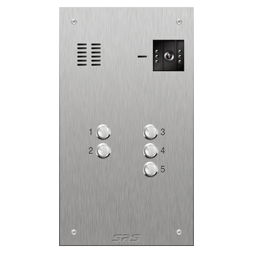 4605 05 button S Steel video panel size D