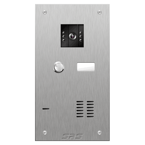 4701 01 button S Steel video panel,        size A