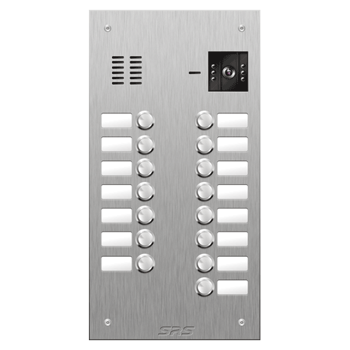 4815 15 button vandal resist S Steel video panel,        size D4