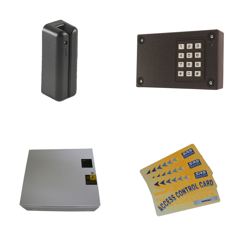KDC250M DC250 kit Mag-stripe Reader, DC250, PSU & 10 cards