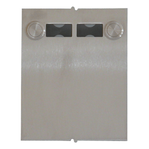 50100D02 MVRP      2 button module on 2 columns