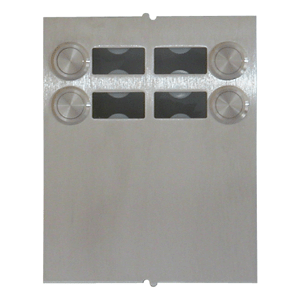 50100D04 MVRP      4 button module on 2 columns