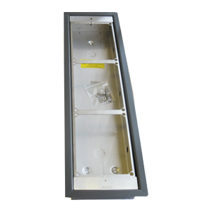 501853 MVRP      3 module flush frame          3 high, 1 wide