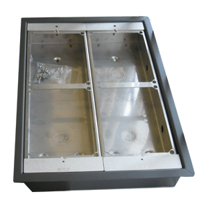 501854 MVRP      4 module flush frame          2 high, 2 wide