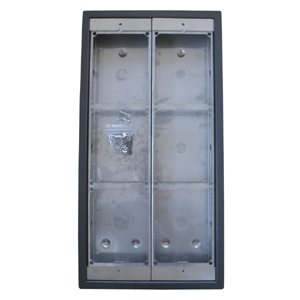 501856 MVRP      6 module flush frame          3 high, 2 wide