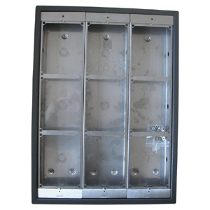 501859 MVRP      9 module flush frame          3 high, 3 wide