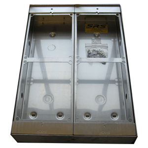 501884 VRP       4 module surface frame        2 high, 2 wide