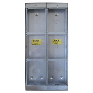 501886 VRP       6 module surface frame        3 high, 2 wide