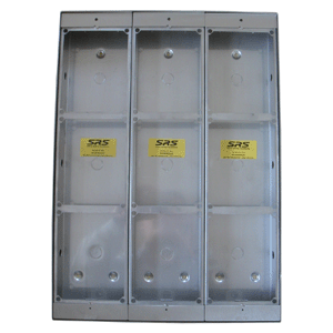 501889 VRP       9 module surface frame        3 high, 3 wide