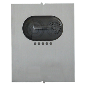 50621 MVRP      Bitron 3000 video module plate          0 button