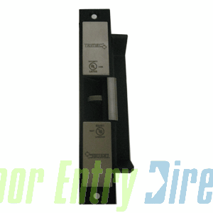 112001-000 Trimec    ES2000 mortise strike                   12v dc FOm