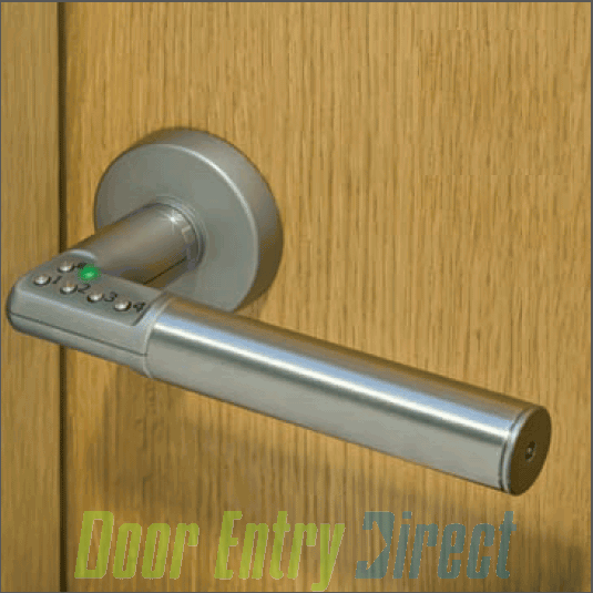 J1221L Union     CodeHandle with sash lock & cylinder    LH