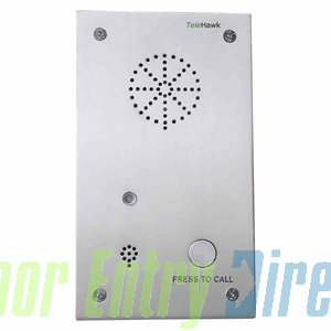 TH01-1F Telehawk  1 button call panel for BT network      flush