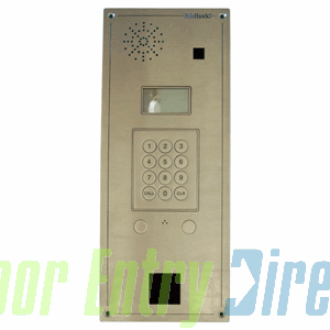 TH03P-F Telehawk  digital call panel - BT network + PAC   flush