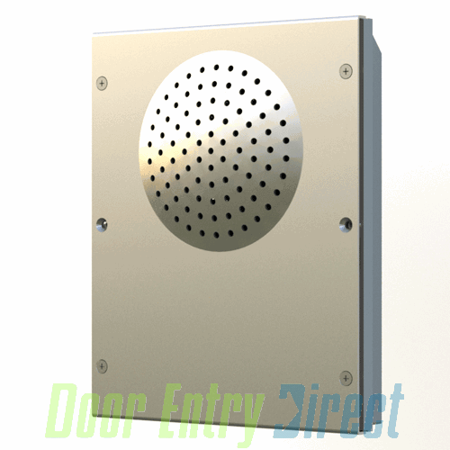 V-8837-0S Videx 8000 0 button, audio module (4+n) stainless
