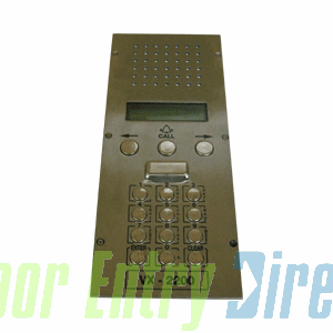 V-2202R/S1 Videx     digital panel module - 2 wire REP