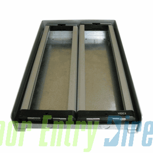 V-886/A Videx surface mount hood and frame 6 module - 2 row